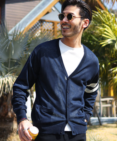 ネイビーライン MODEL : GO 180cm 66kg Lsize