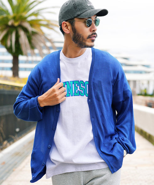 ロイヤルブルー MODEL : GO 180cm 66kg Lsize