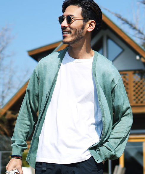 スモークブルー MODEL : GO 180cm 66kg Lsize