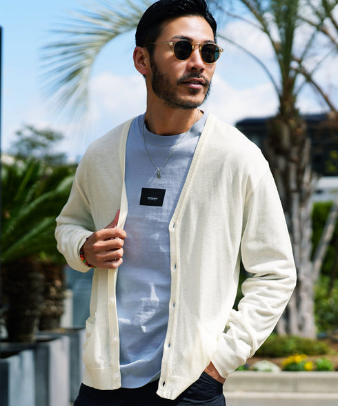 アイボリー MODEL : GO 180cm 66kg Lsize