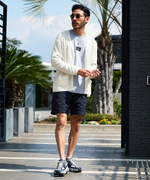 アイボリー MODEL : GO 180cm 66kg Lsize