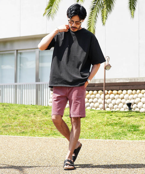 Aブラック MODEL : GO 180cm 66kg Lsize