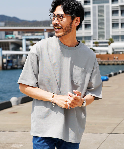 Bグレー MODEL : GO 180cm 66kg Lsize