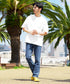 Bホワイト MODEL : GO 180cm 66kg Lsize