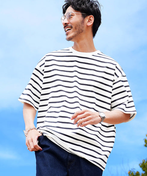 Aホワイトボーダー MODEL : GO 180cm 66kg Lsize