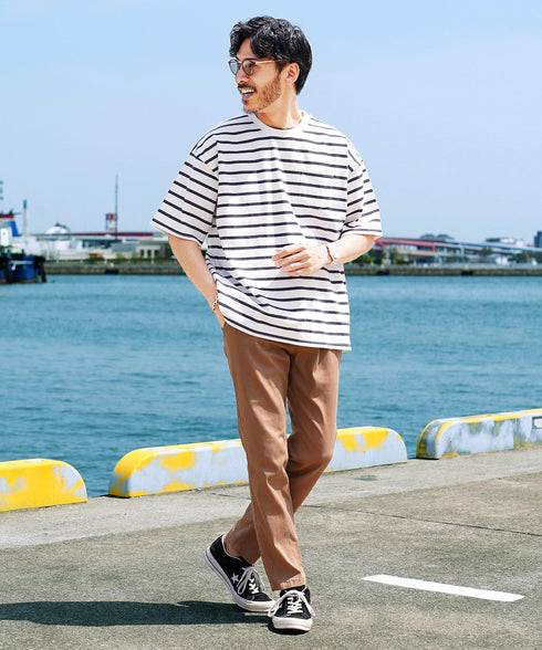 Bホワイトボーダー MODEL : GO 180cm 66kg Lsize