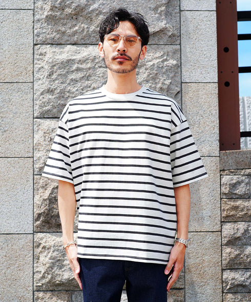 Aホワイトボーダー MODEL : GO 180cm 66kg Lsize