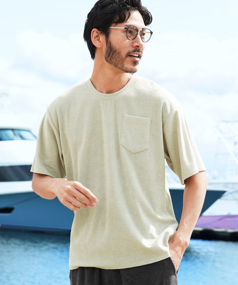 グレージュ MODEL : GO 180cm 66kg Lsize