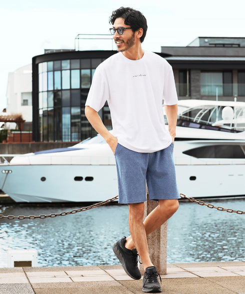 ホワイトロゴ1 MODEL : GO 180cm 66kg Lsize