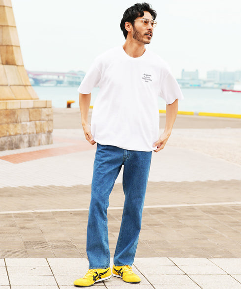 ホワイトロゴ2 MODEL : GO 180cm 66kg Lsize