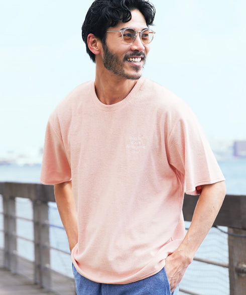 ピンクロゴ2 MODEL : GO 180cm 66kg Lsize