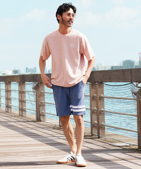 ピンクロゴ2 MODEL : GO 180cm 66kg Lsize