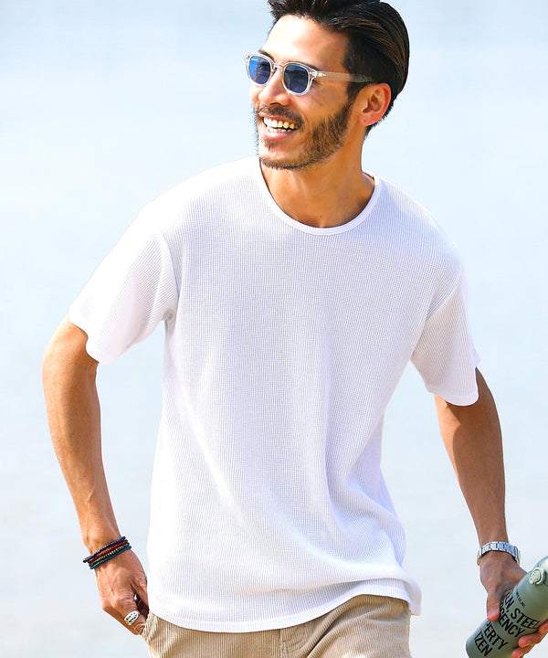 ワッフルクルーTEE OUTLET SALE