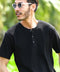 ブラック MODEL : GO 180cm 66kg Lsize