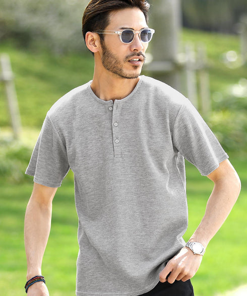 ミックスグレー MODEL : GO 180cm 66kg Lsize