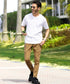 ホワイト MODEL : GO 180cm 66kg Lsize
