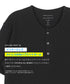 ワッフル ヘンリーネック TEE │ カットソー Tシャツ メンズ おしゃれ ティーシャツ 半袖 インナー サーマル生地 ワッフル トップス メンズファッション