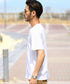 ホワイト MODEL : GO 180cm 66kg Lsize