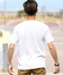 ホワイト MODEL : GO 180cm 66kg Lsize