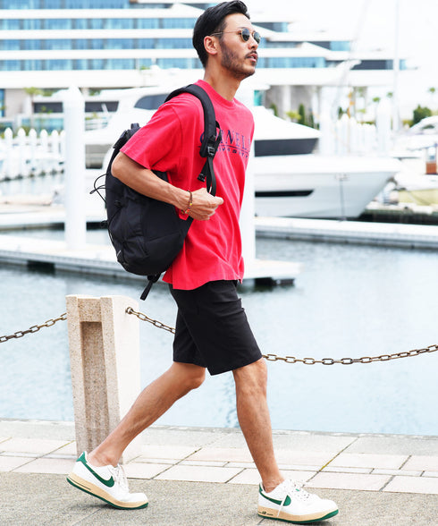 極ラクショートパンツ│ メンズ 男性 涼しい ひんやり 接触冷感 驚くほど伸縮 ストレッチ 動きやすい ブラック ベージュ ネイビー