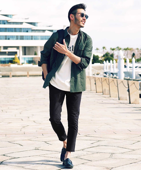 ブラック MODEL : GO 180cm 66kg Lsize