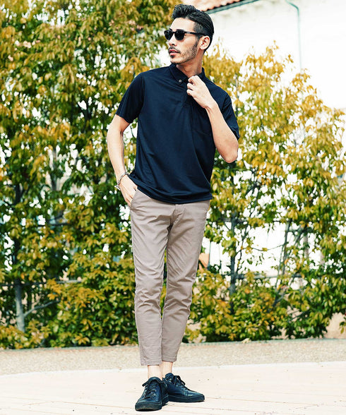 グレージュ MODEL : GO 180cm 66kg Lsize