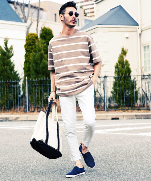 ホワイト MODEL : GO 180cm 66kg Lsize