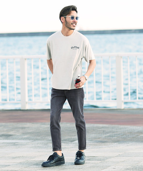 ブラック MODEL : GO 180cm 66kg Lsize