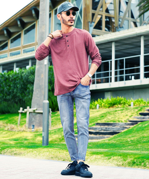 ブルー MODEL : GO 180cm 66kg Lsize