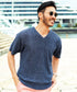Bインディゴ(Vネック) MODEL : GO 180cm 66kg Lsize