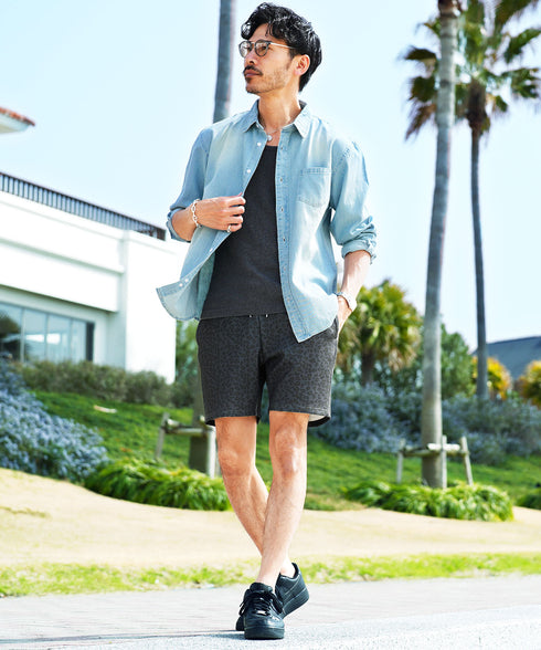 ダークレオパード MODEL : GO 180cm 66kg Lsize