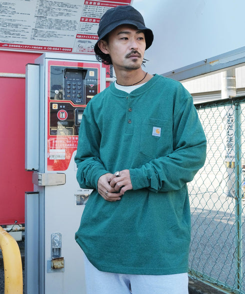 H171 / 着用サイズ: L North Woods Heather