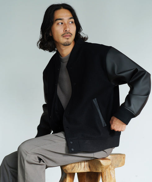 ブラック MODEL : KAI 181cm 68kg Lsize