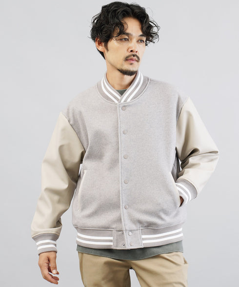 グレージュ MODEL : PEKEPON 175cm 60kg Lsize