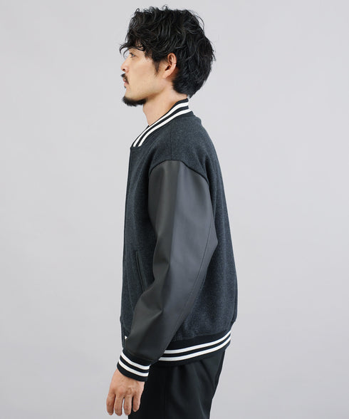 チャコールグレー MODEL : PEKEPON 175cm 60kg Lsize