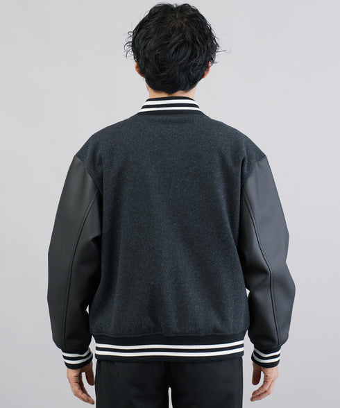 チャコールグレー MODEL : PEKEPON 175cm 60kg Lsize