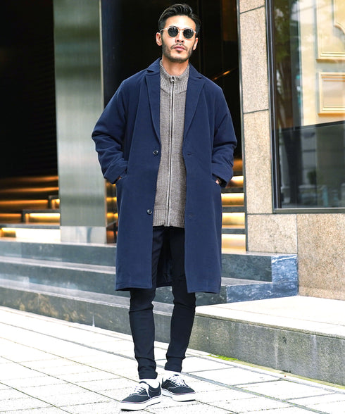 グレージュ MODEL : GO 180cm 66kg Lsize