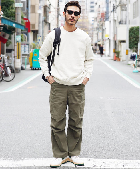 ナチュラル MODEL : GO 180cm 66kg Lsize