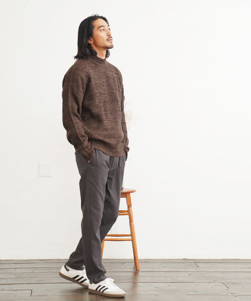 Bブラウン MODEL : KAI 181cm 68kg Lsize