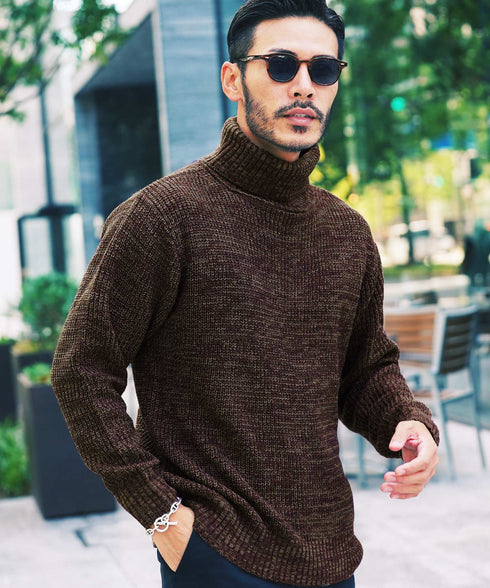 Cブラウン MODEL : GO 180cm 66kg Lsize