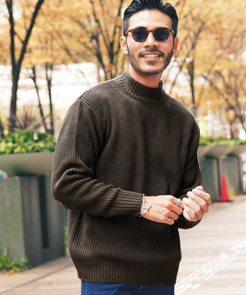 Bカーキ MODEL : GO 180cm 66kg Lsize