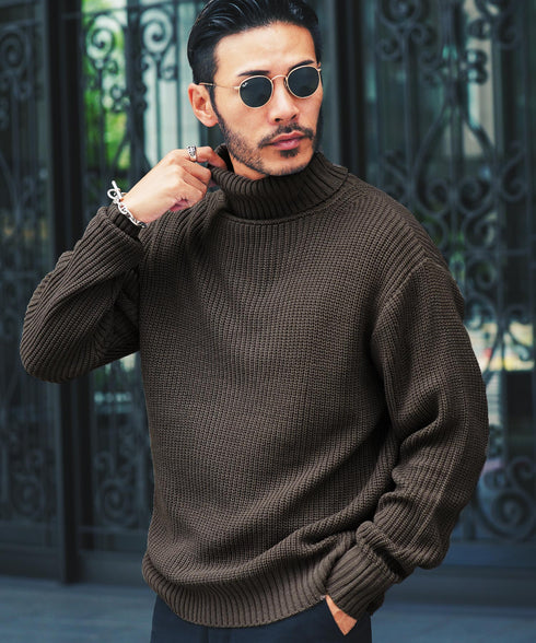 Cカーキ MODEL : GO 180cm 66kg Lsize