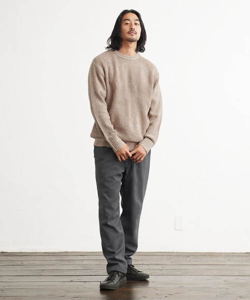 Aミックスベージュ MODEL : KAI 181cm 68kg Lsize