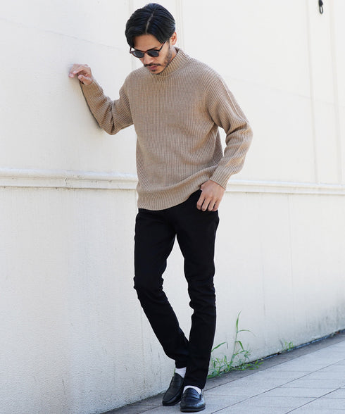 Bミックスベージュ MODEL : GO 180cm 66kg Lsize