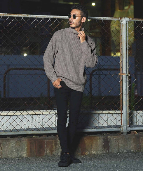 Cグレージュ MODEL : GO 180cm 66kg Lsize