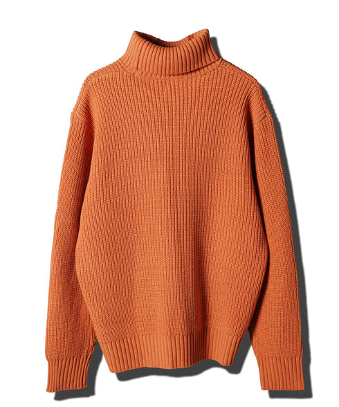 畦ニット(タートルネック) ニット セーター メンズ あぜ編み 総柄 秋服 冬服 ニットセーター メンズニット メンズセーター 厚手 冬 ボーダー 暖かい あったか 秋 秋冬 ハイネック タートルニット モック クルーネック