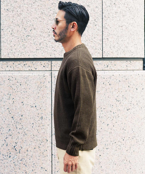 Cカーキ MODEL : GO 180cm 66kg Lsize