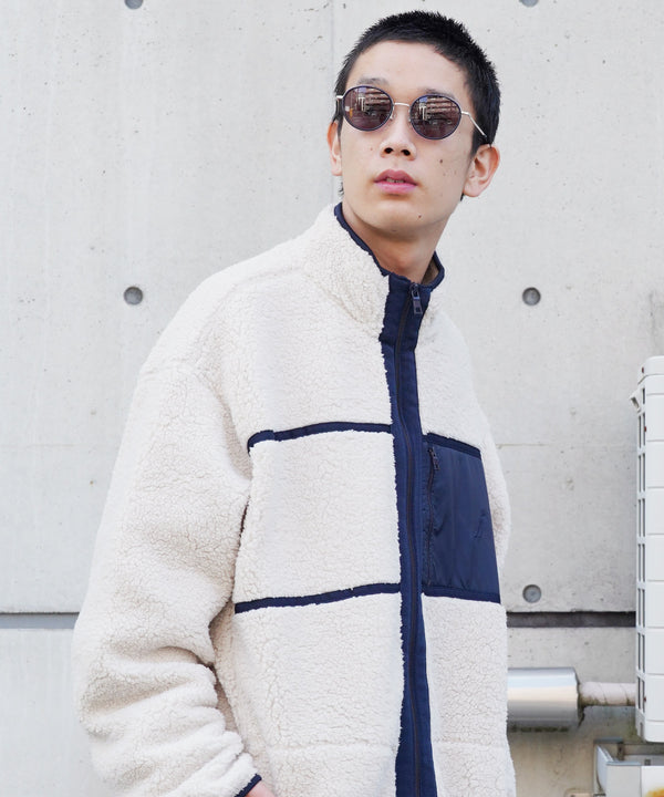 H182 / 着用サイズ: XL (13S) NAUTICA STONE