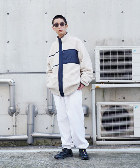 H182 / 着用サイズ: XL (13S) NAUTICA STONE