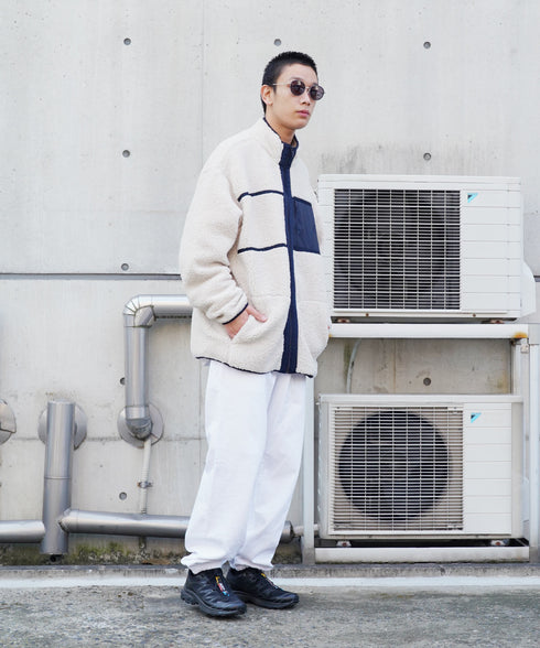 H182 / 着用サイズ: XL (13S) NAUTICA STONE